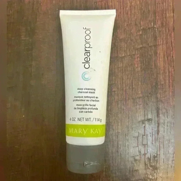 Mary Kay Clear Proof 4 oz Deep-Cleansing Charcoal‎ Mask - Picture 1 of 2